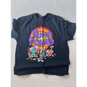 Tune Squad Black T-Shirt